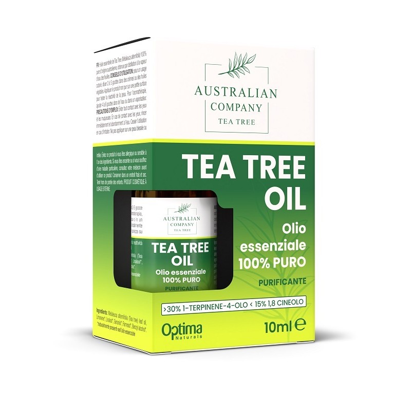 Optima Naturals Australian Company Tea Tree Oil 10 Ml