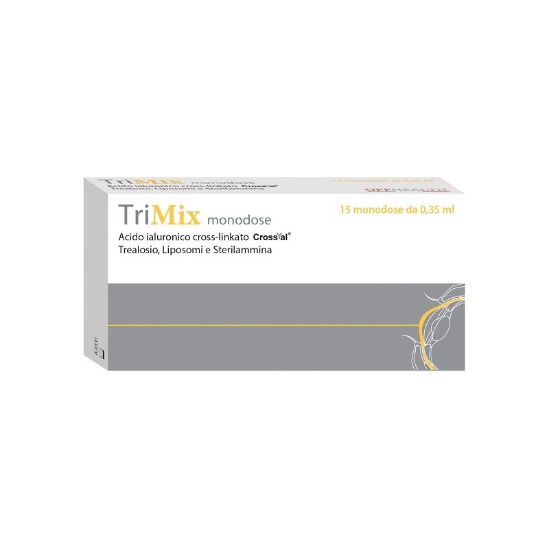 Offhealth Gocce Oculari Trimix 15 Flaconcini Monodose 0,35 Ml