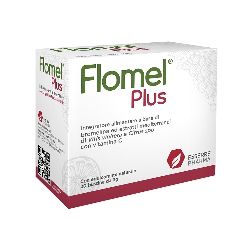 Esserre Pharma Flomel Plus 20 Bustine