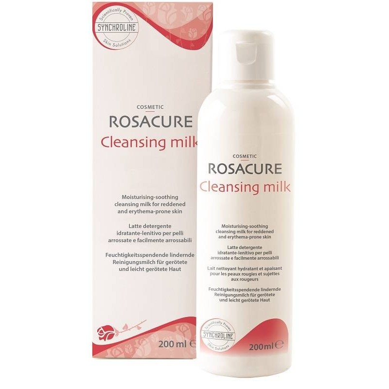 General Topics Cosmetic Rosacure Cleansing Milk 200 Ml
