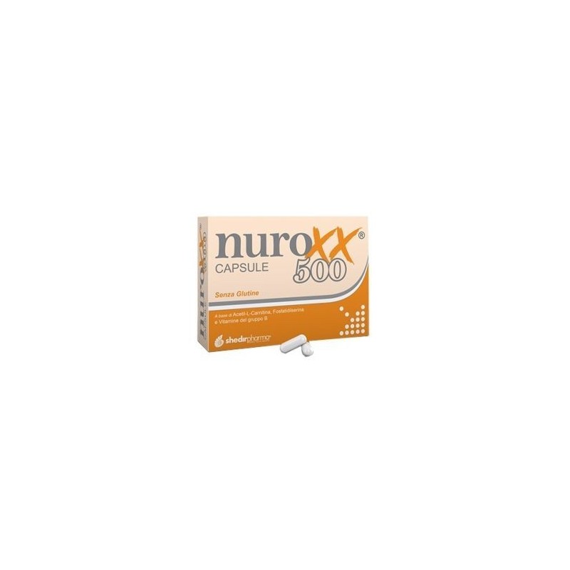 Shedir Pharma Unipersonale Nuroxx 500 30 Compresse