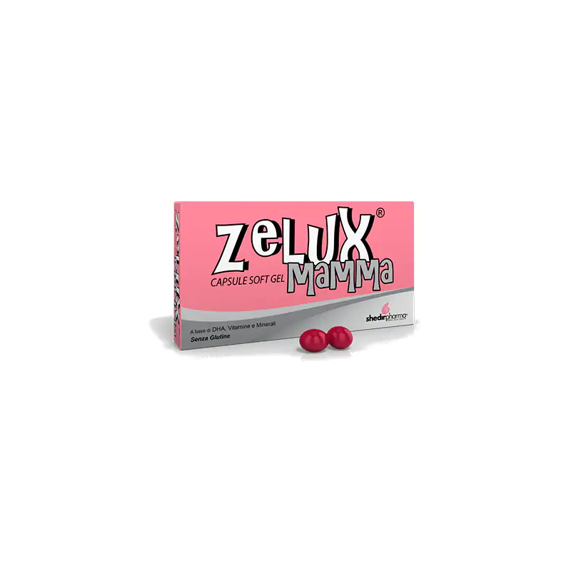 Shedir Pharma Unipersonale Zelux Mamma Plus 30 Compresse + 30 Capsule Soft Gel