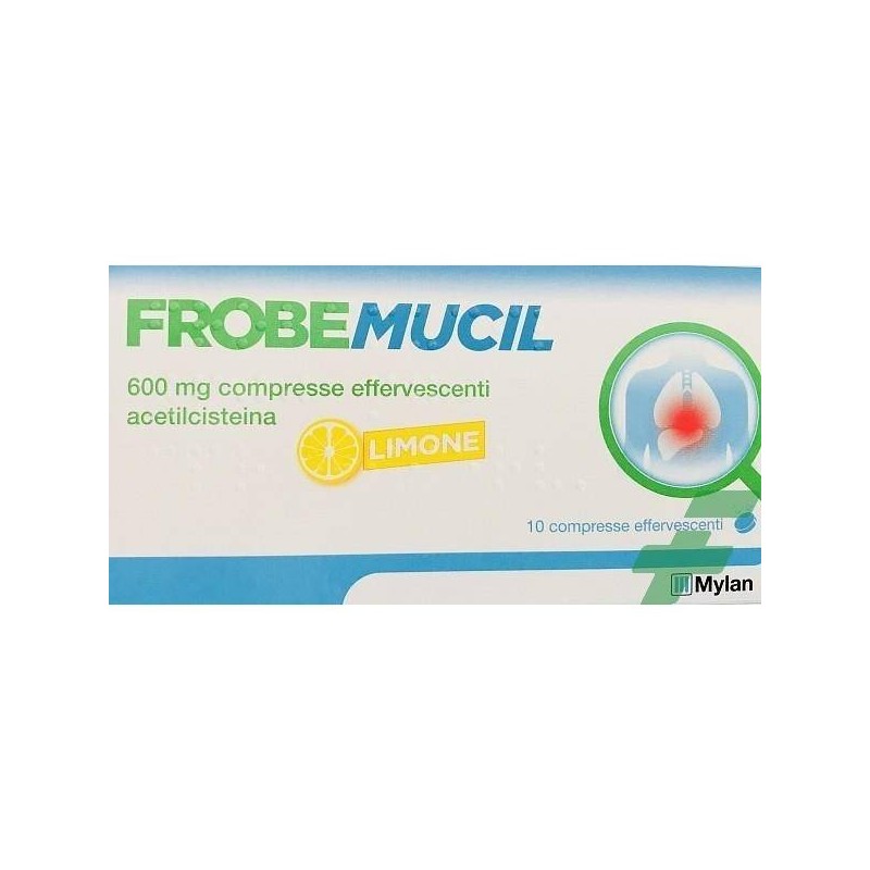 Mylan Frobemucil 600 Mg Compresse Effervescenti Medicinale Equivalente Acetilcisteina