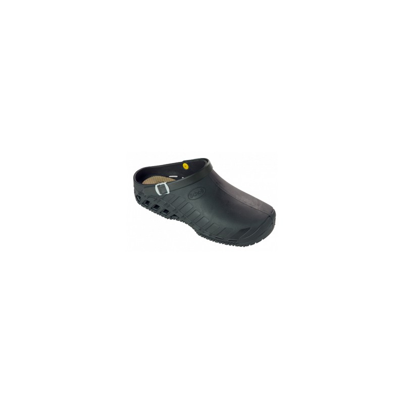 Scholl Shoes Clog Evo Tpr Unisex Black 41-42 Collezione Ss17 1 Paio