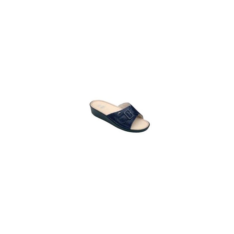Scholl Shoes Mango Navy Pelle/stampa 39