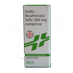 Sodio Bicarbonato Sella 500...