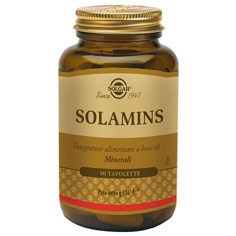 Solgar It. Multinutrient Solamins 90 Tavolette