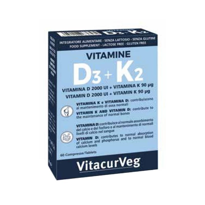 Pharmalife Research Vitamine D3+k2 60 Compresse