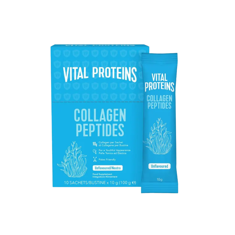 Nestle' Italiana Vital Proteins Collagen Peptides 10 Stick Pack Da 10 G