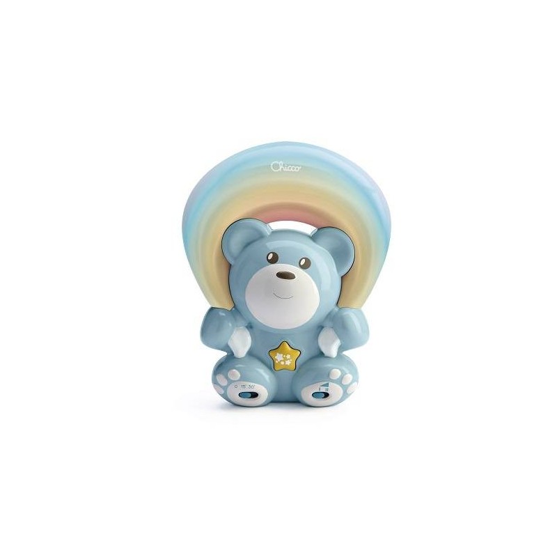 Chicco Gioco Fd Rainbow Bear Blue