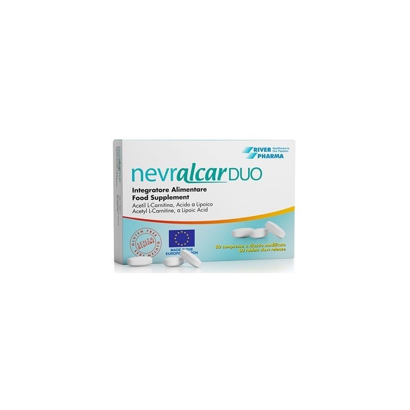 River Pharma Nevralcar Duo 60 Compresse
