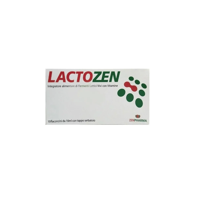 Zen Pharma Lactozen 10 Flaconcini 10 Ml