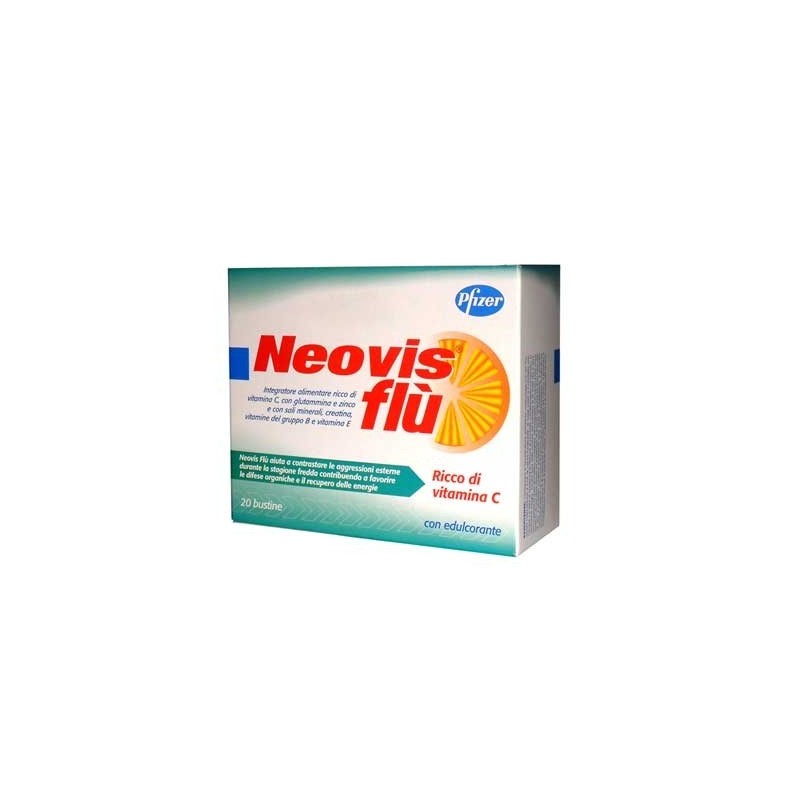 Pfizer Italia Neovis Flu 20 Bustine