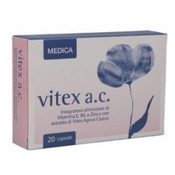 Medica Vitex Ac 20 Capsule