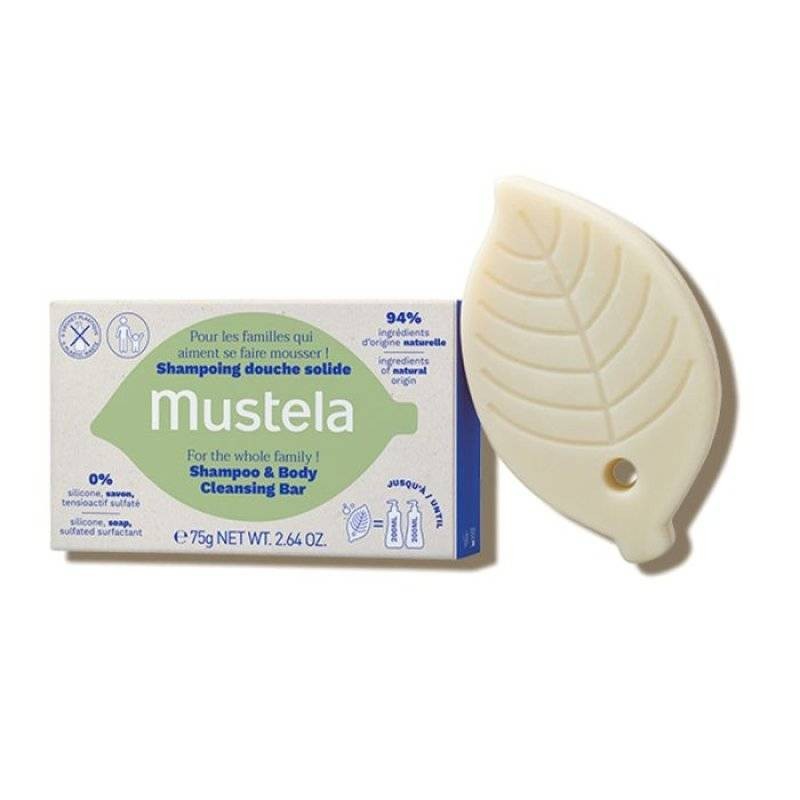 Lab. Expanscience Italia Mustela Shampoo Detergente Solido 75 G