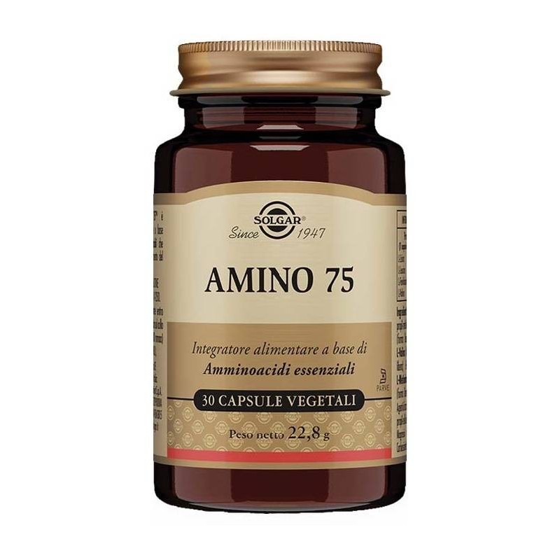 Solgar It. Multinutrient Amino 75 30 Capsule Vegetali