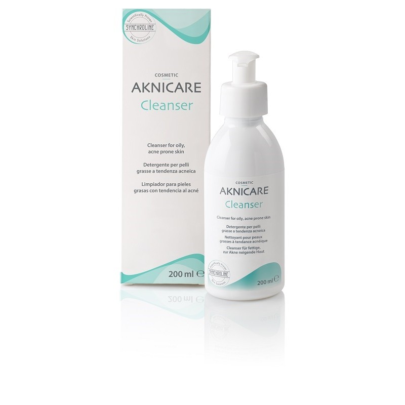General Topics Synchroline Cosmetic Aknicare Cleanser 200 Ml