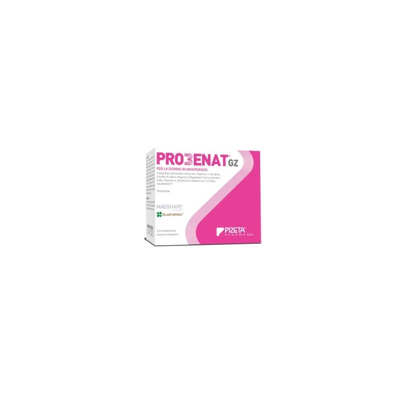 Pizeta Pharma Probenat Gz 30 Bustine 3 G