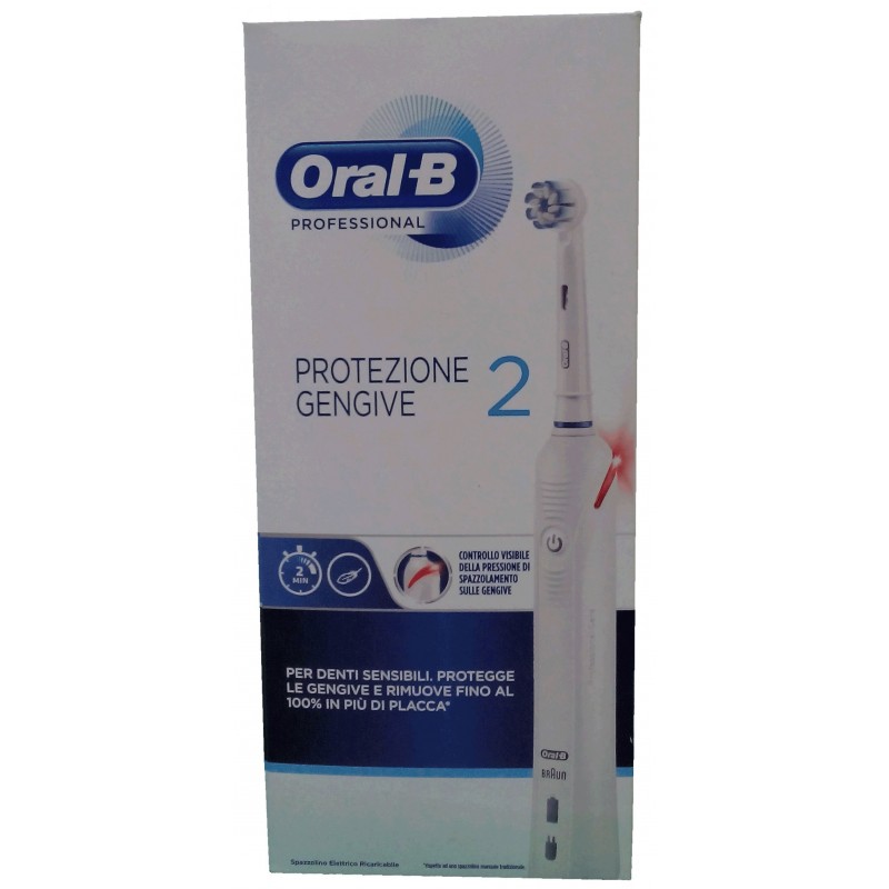 Procter & Gamble Oral-b Power Pro 2 Protezione Gengive Spazzolino