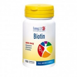Longlife Biotin 900 Mcg 100...