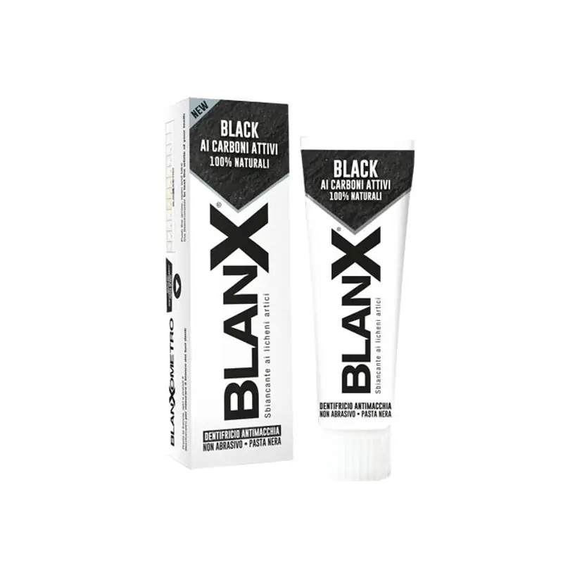 Coswell Blanx Black Carbone Dentifricio 75 Ml