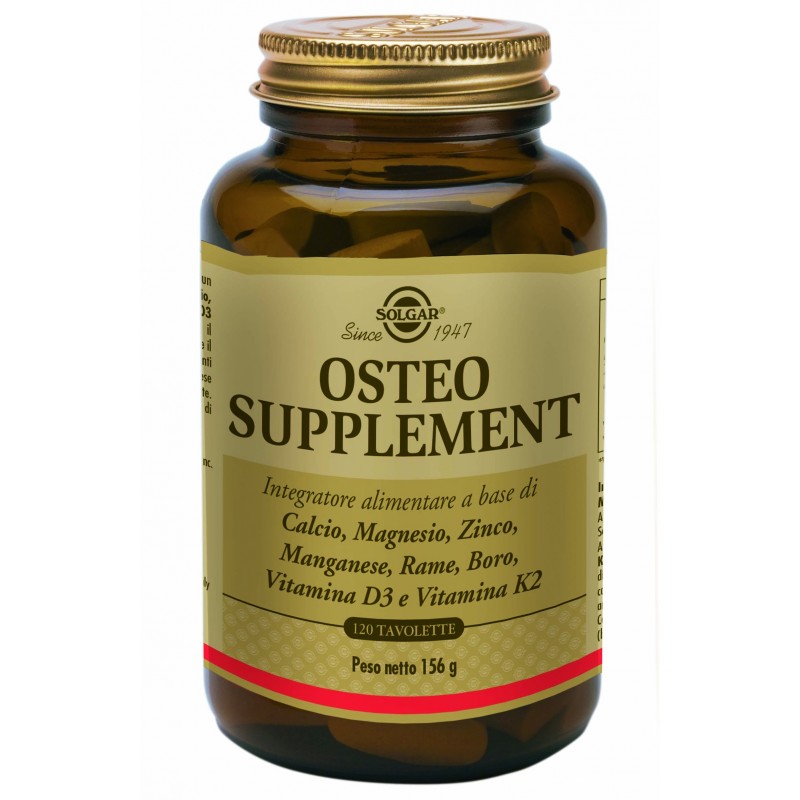 Solgar It. Multinutrient Osteo Supplement 120 Tavolette