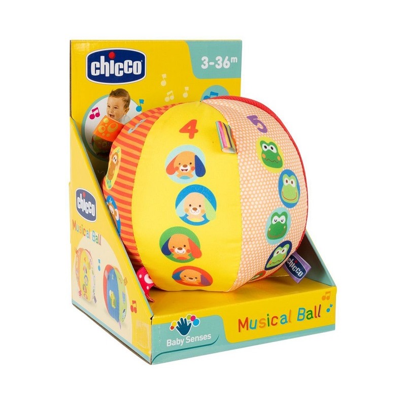 Chicco Gioco Bs Palla Musicale Restyling