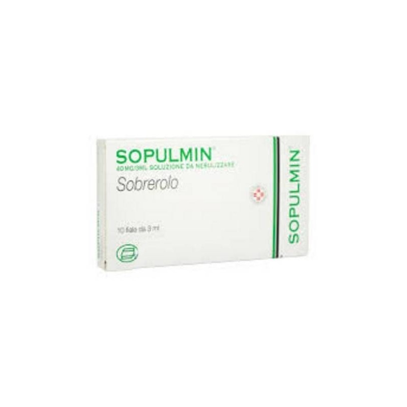 Scharper Sopulmin 40 Mg/3 Ml Soluzione Da Nebulizzare Sobrerolo