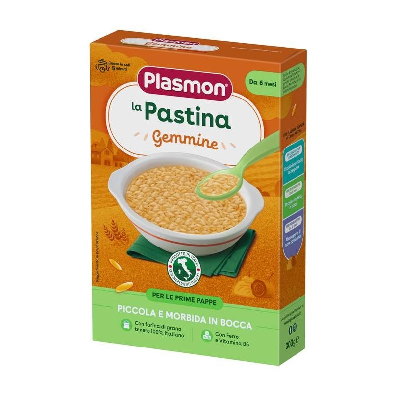 Plasmon Pasta Gemmine 300 G