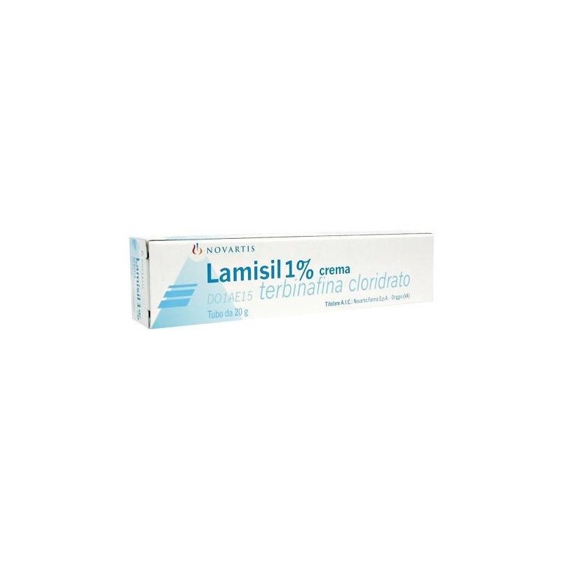 Novartis Farma Lamisil 1% Crema Terbinafina Cloridrato