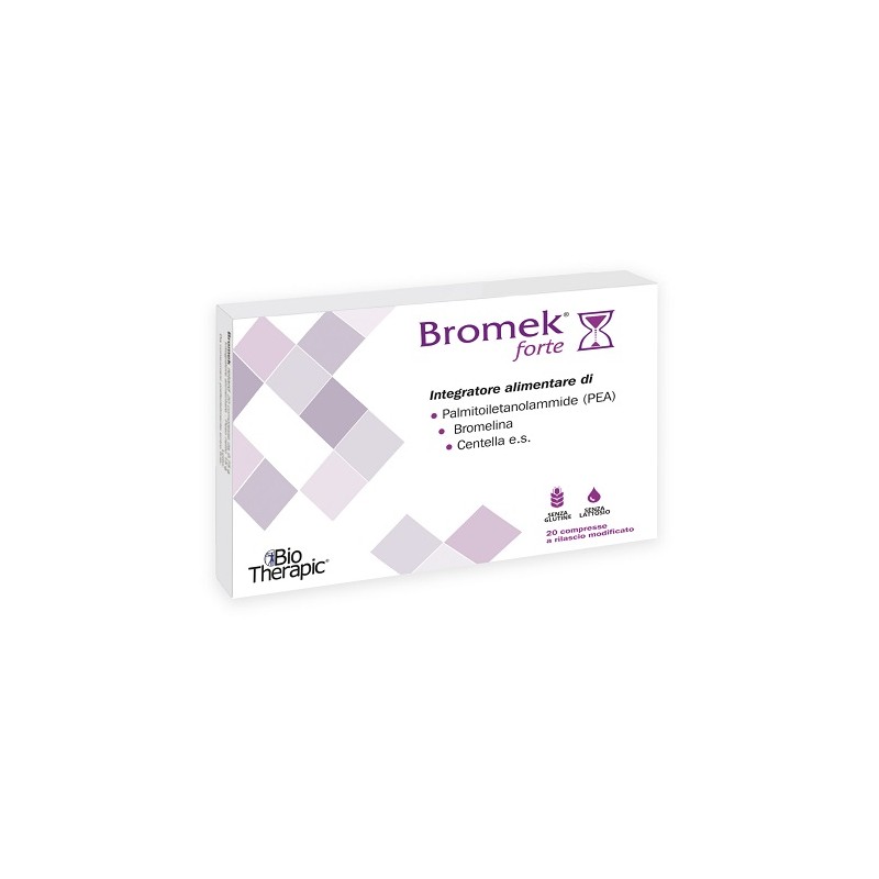 Bio Therapic Italia Bromek Forte 20 Compresse