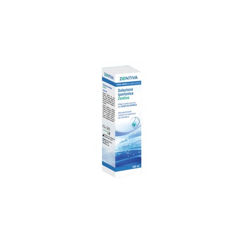 Zentiva Italia Soluzione Ipertonica Zentiva Spray Nasale 100 Ml