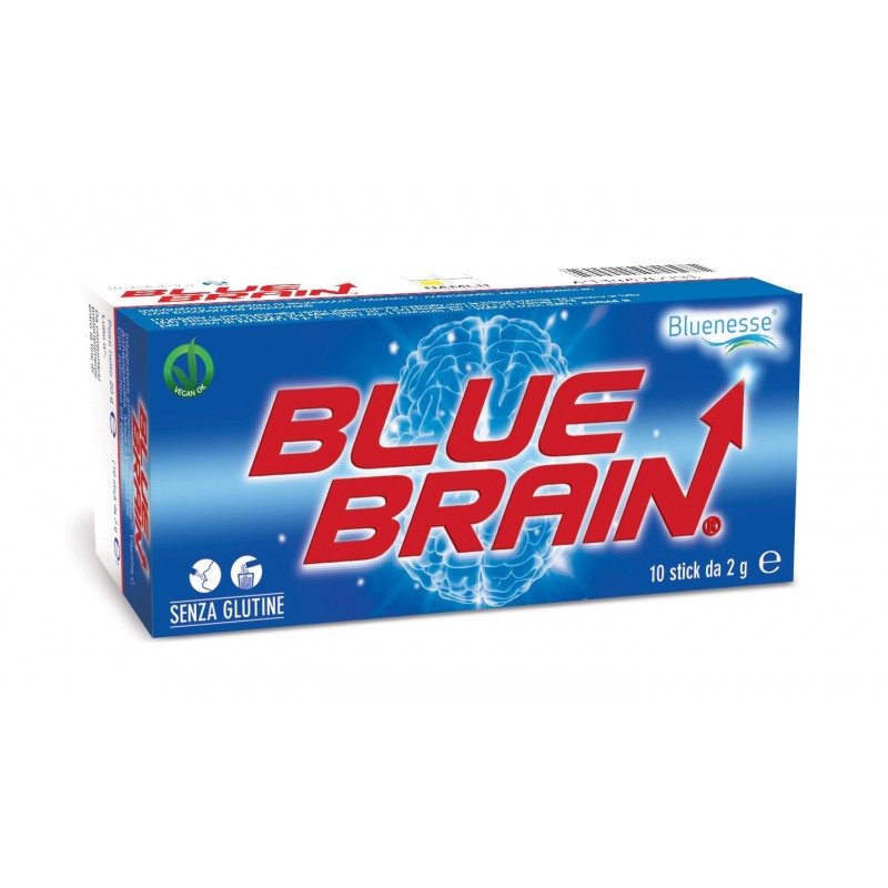 Named Blue Brain 10 Bustine 2 G