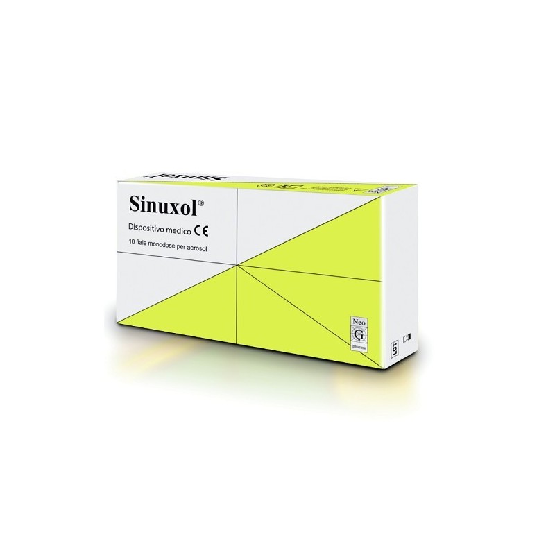 Neo G Pharma Sinuxol 10 Fiale Da 5 Ml