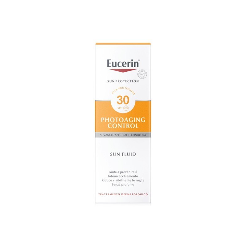 Beiersdorf Eucerin Sun Protection Spf 30 Photoaging Control Face Sun Fluid Anti Age 50 Ml