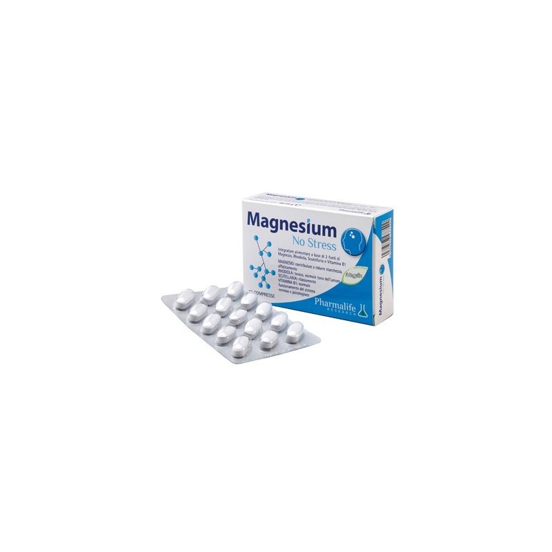 Pharmalife Research Magnesium No Stress 45 Compresse