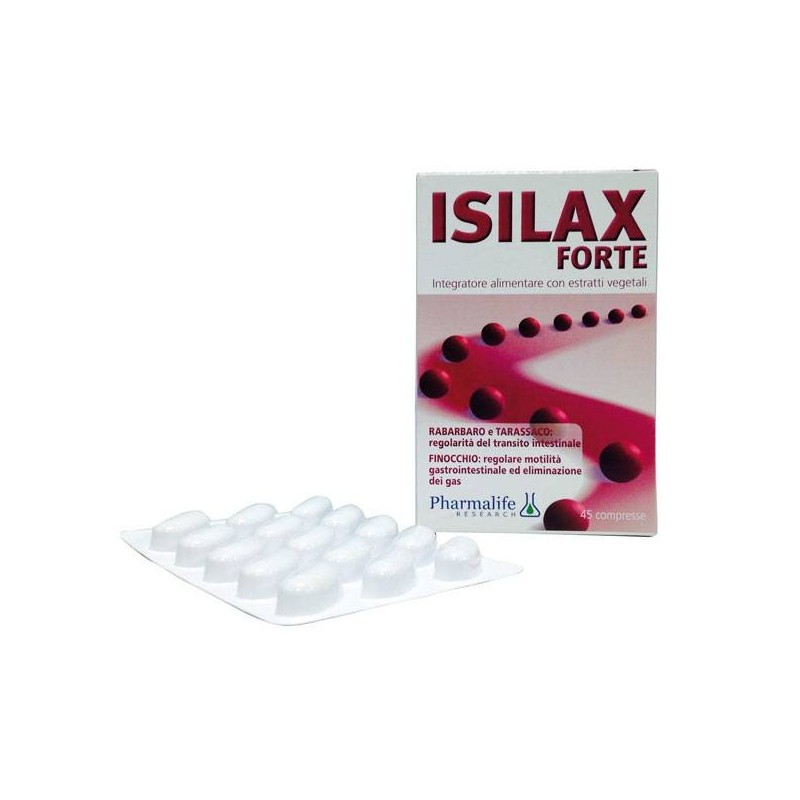 Pharmalife Research Isilax Forte 45 Compresse