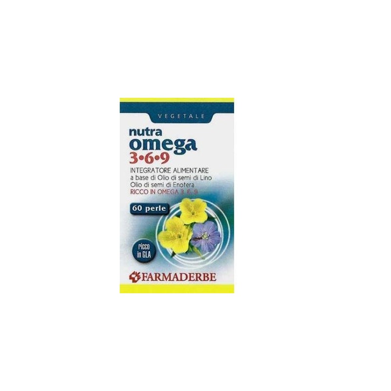 Farmaderbe Omega 3 6 9 60 Perle