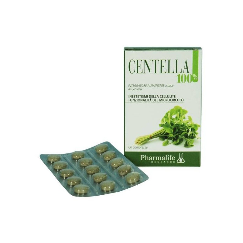 Pharmalife Research Centella 100% 60 Compresse