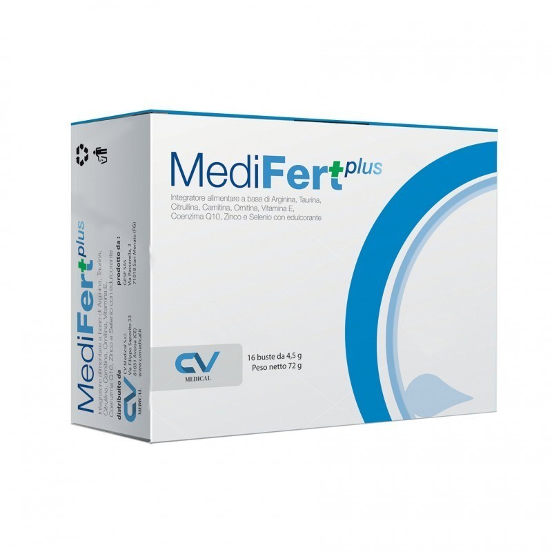 Cv Medical Medifert Plus Polvere 16 Bustine X 4,5 G
