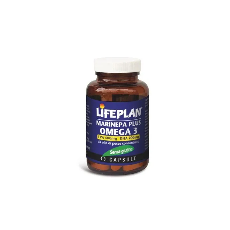 Lifeplan Products Omega Fish Oils 1000mg 48 Capsule