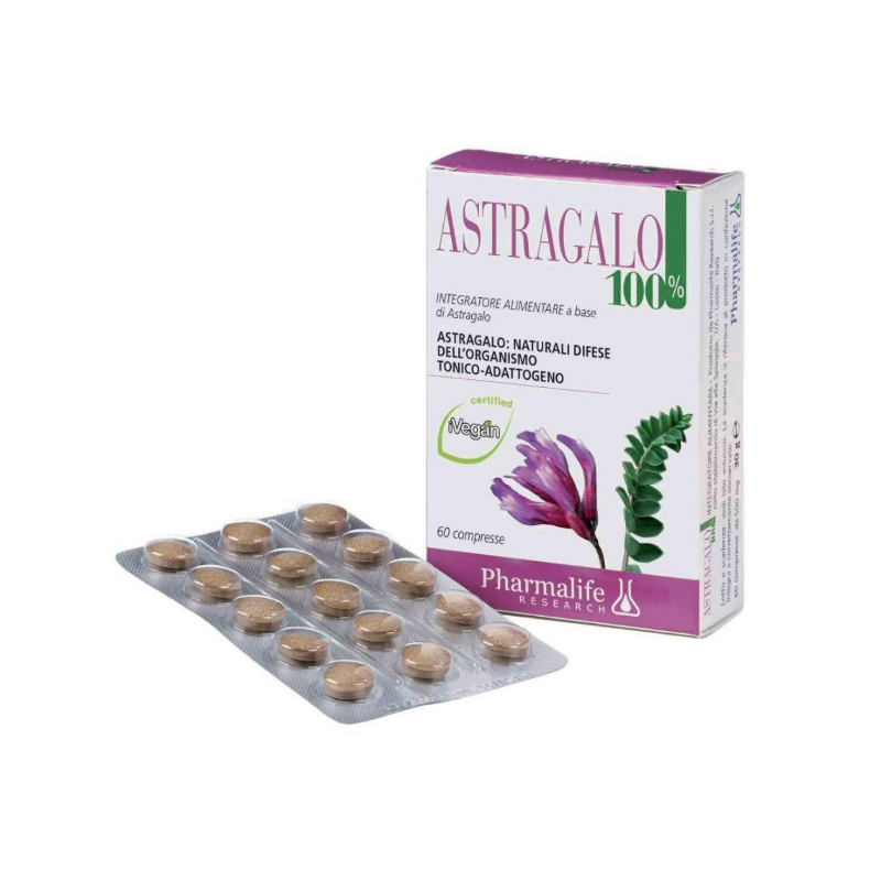Pharmalife Research Astragalo 100% 60 Compresse