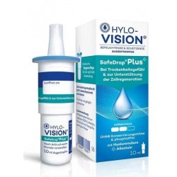 Omnivision Italia Hylovision Safe Drop Gel 0,3% Collirio Umettante E  Protettivo 10 Ml