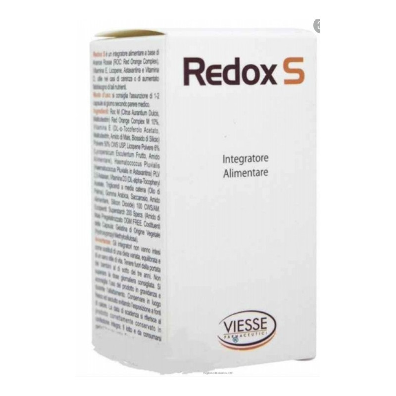 Farmaceutici Essevi Redox S 30 Capsule