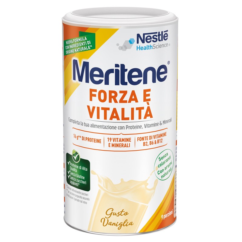 Nestle' It. Meritene Vaniglia Alimento Arricchito 270 G