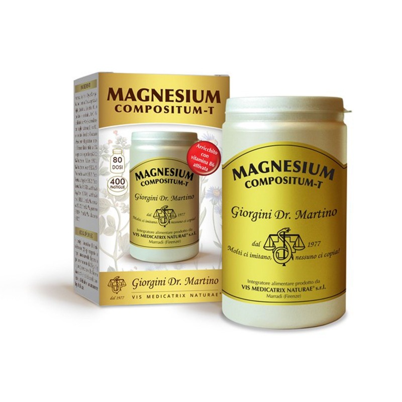 Dr. Giorgini Ser-vis Magnesium Compositum-t 400 Pastiglie