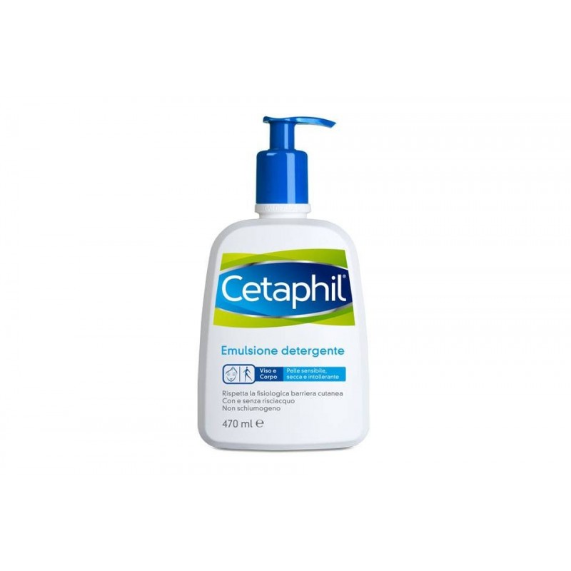 Galderma Italia Cetaphil Emulsione Detergente 470 Ml Taglio Prezzo