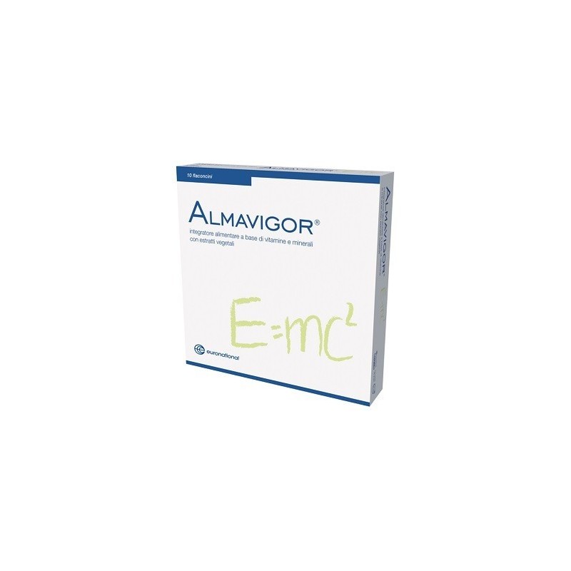 Euronational Almavigor 10 Flaconcini Monodose