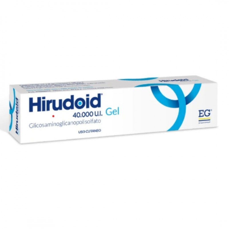 Eg Hirudoid 40.000 U.i. Gel Glicosaminoglicanopolisolfato