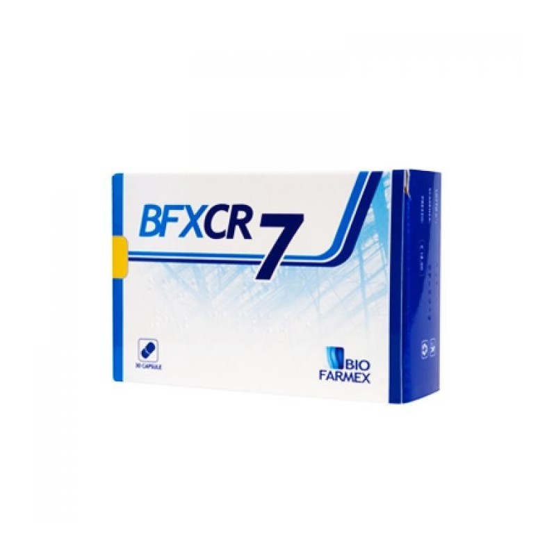 Biofarmex Bfx Cr7 30 Capsule 550mg
